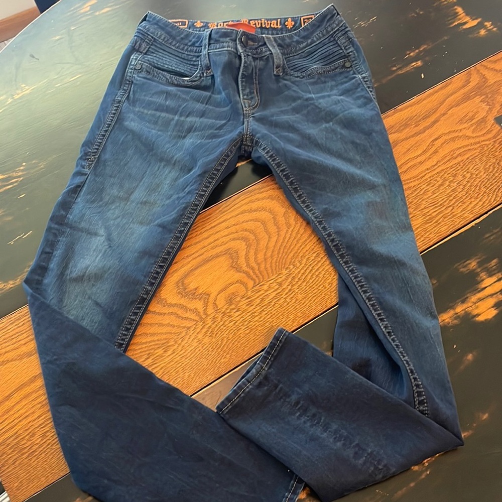 Rock revival skinny. Janell style. Size 28. EUC